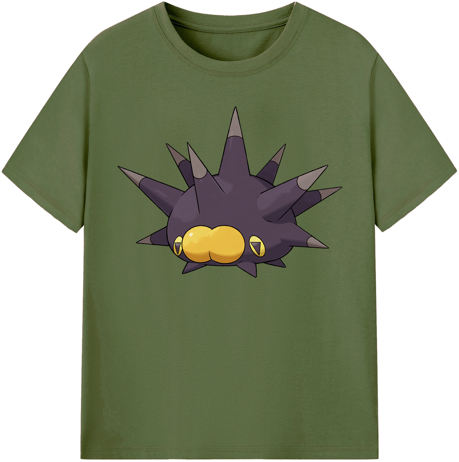 （画像用） ポケットモンスター Pokémon 綿100％半袖Tシャツ（フロントプリント）